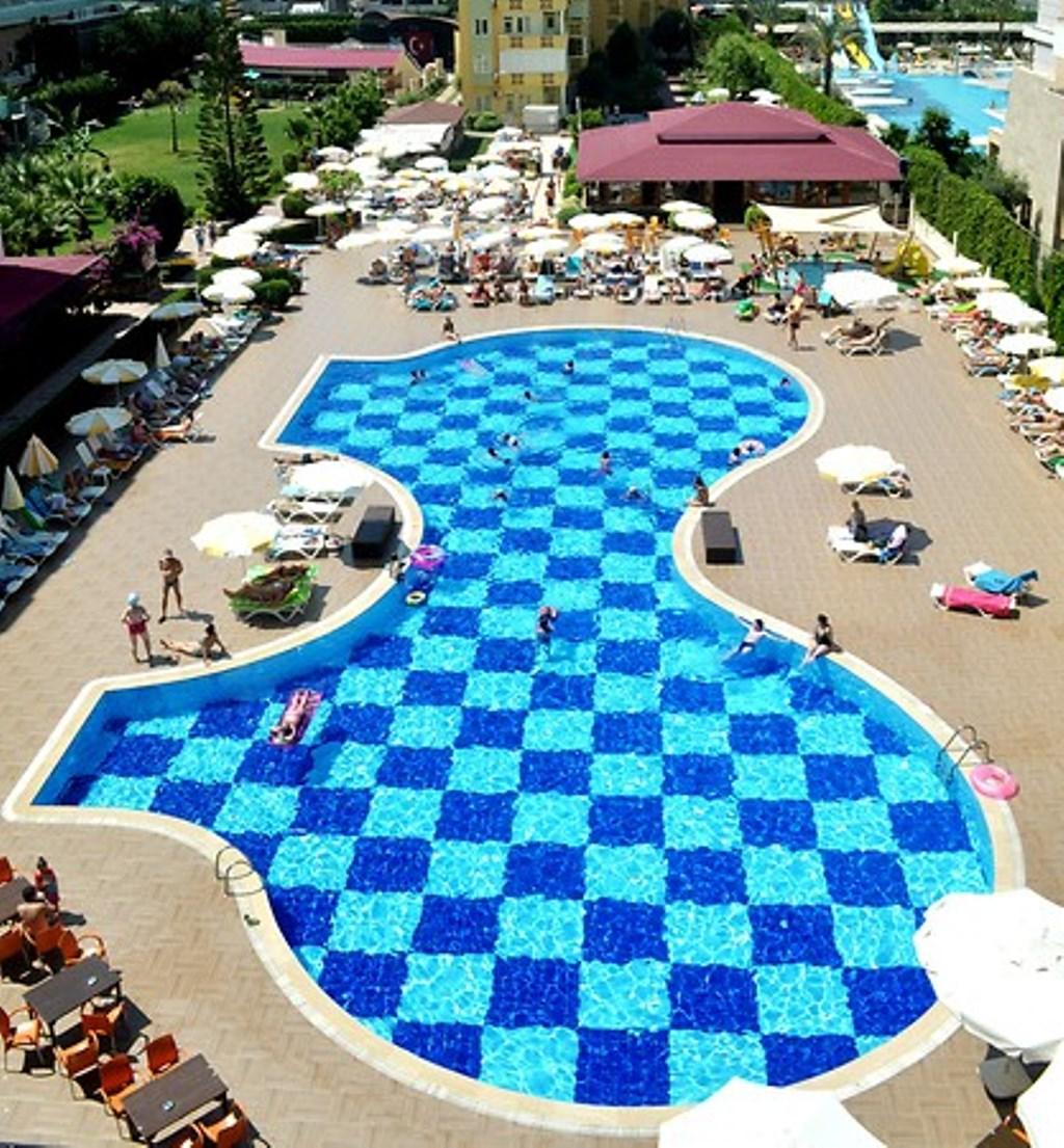 Hotel Titan Garden Ultra All Inclusive Конаклы Экстерьер фото