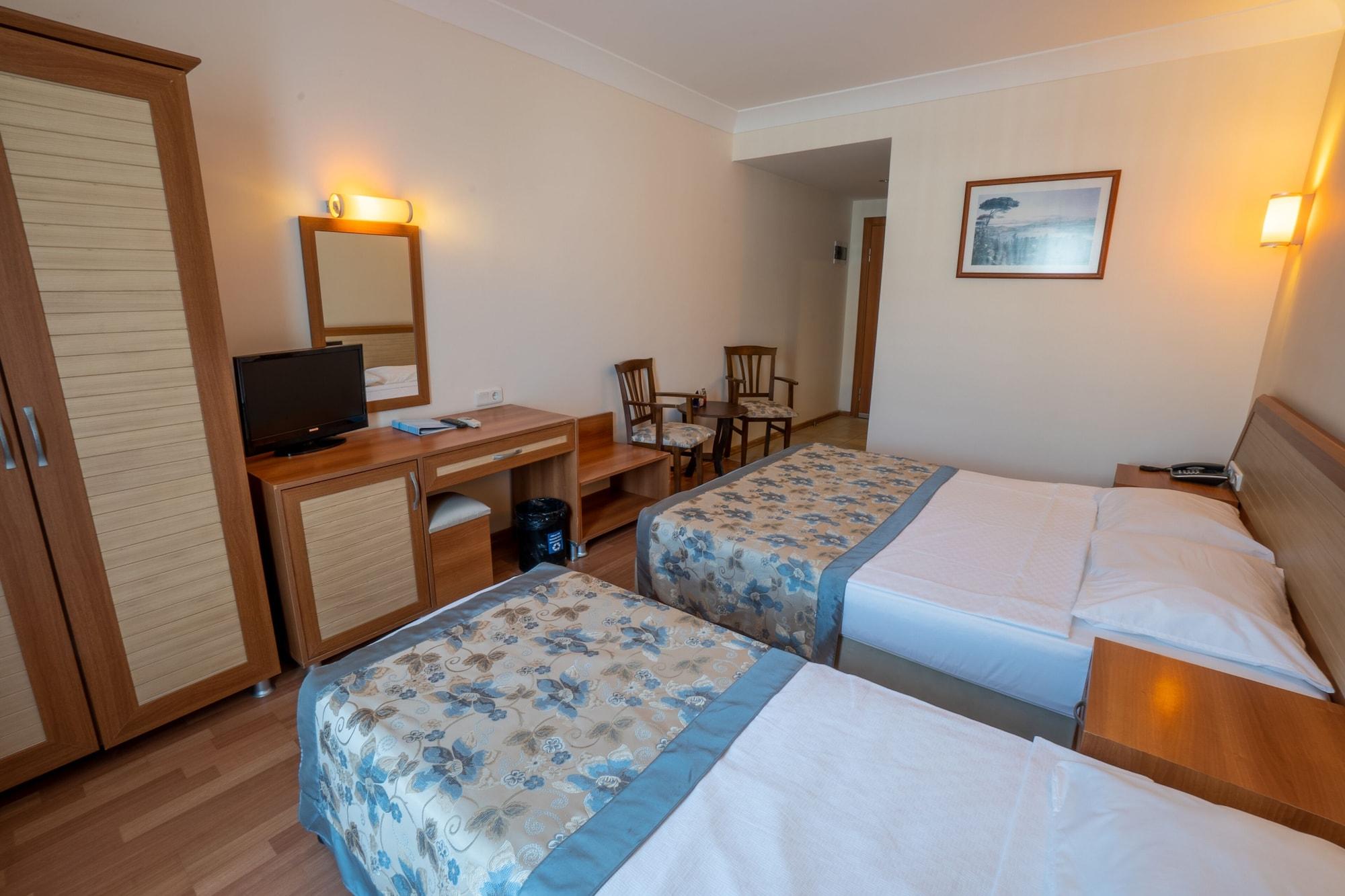 Hotel Titan Garden Ultra All Inclusive Конаклы Экстерьер фото