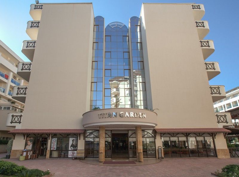 Hotel Titan Garden Ultra All Inclusive Конаклы Экстерьер фото