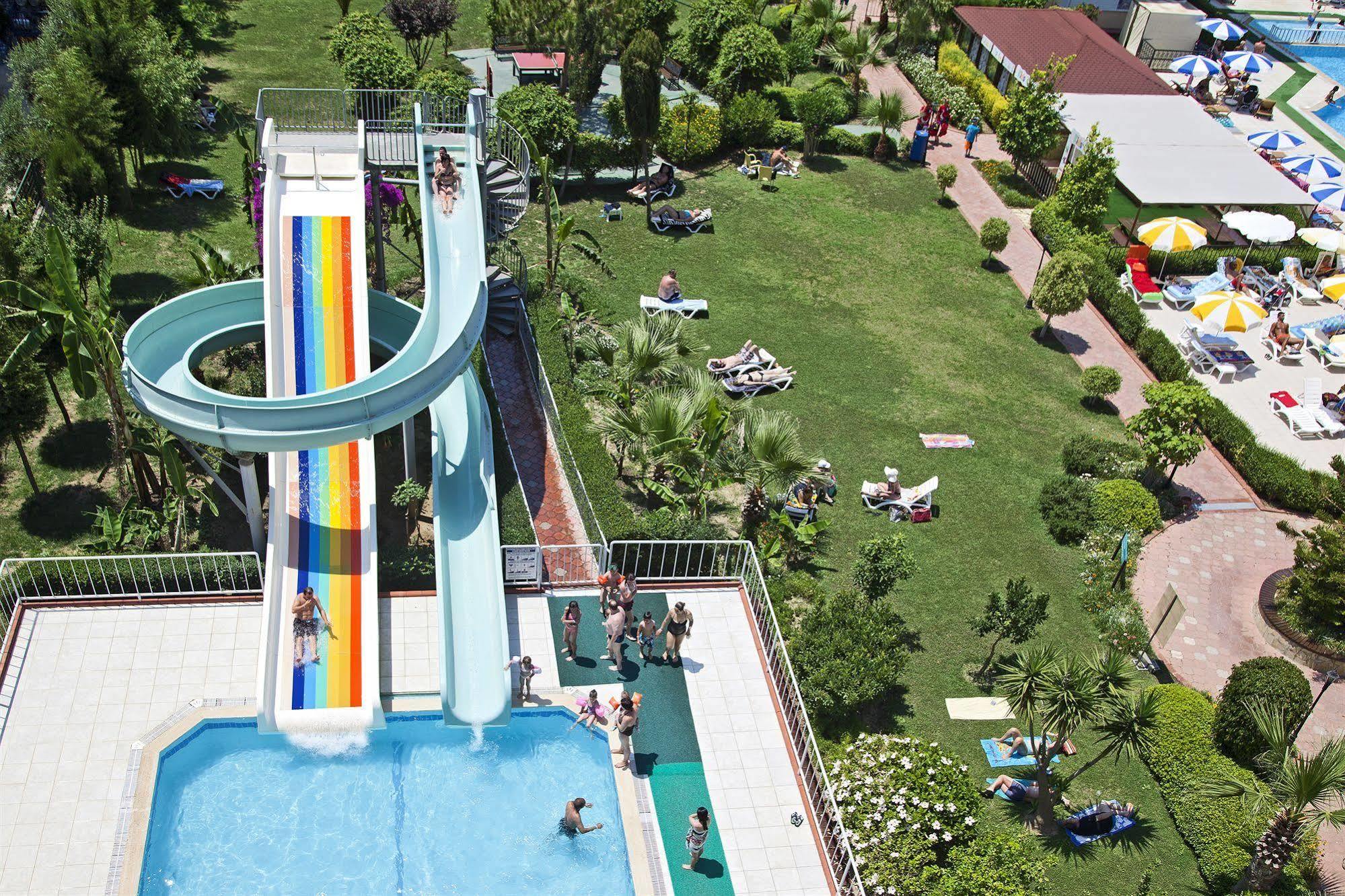Hotel Titan Garden Ultra All Inclusive Конаклы Экстерьер фото
